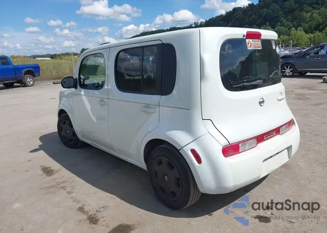 2011 Nissan Cube 1.8 from USA, damaged, VIN JN8AZ2KR8BT212300